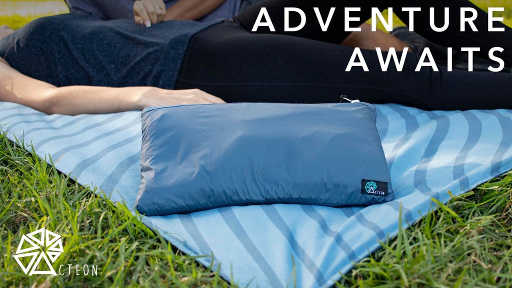 Acteon: 8-in-1 Hybrid Adventure Blanket