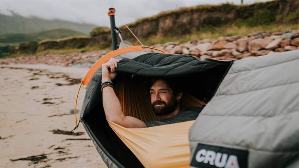 CRUA™ Culla Hammock Wrap Around V2: Sleep Easy. Live Wild.