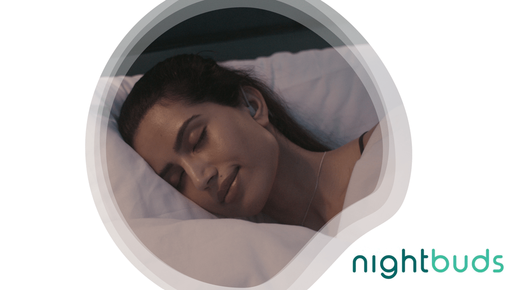 NightBuds - smart earbuds for better sleep and relaxation