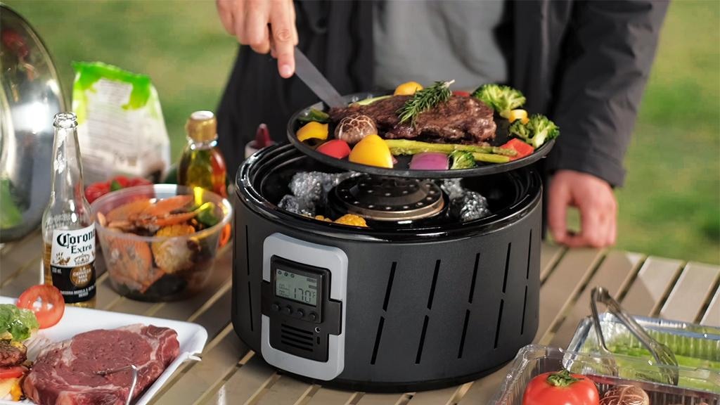 Barbeall: The Next Evolution In Charcoal Grilling