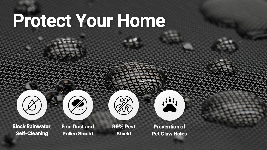 COBWEB Window Screen Ver.2 : 9-in-1