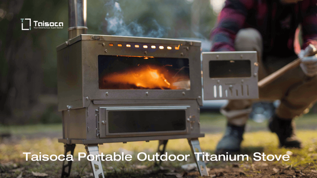 TAISOCA - Portable Outdoor Titanium Stove