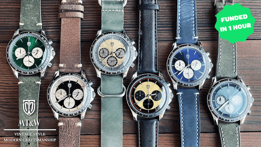 MT&W Watches – Vintage Style but Modern Craftsmanship