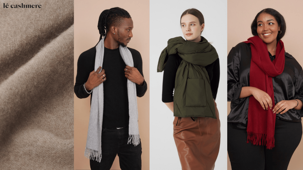 Top-Quality Mongolian le Cashmere