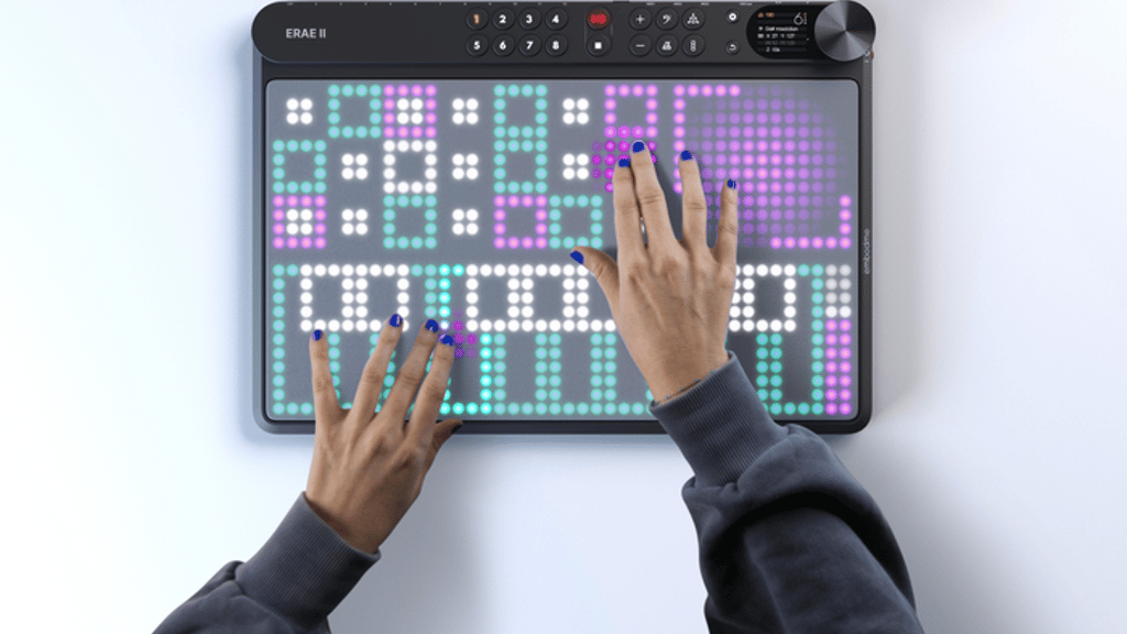 ERAE II: Expressive MIDI controller & looper