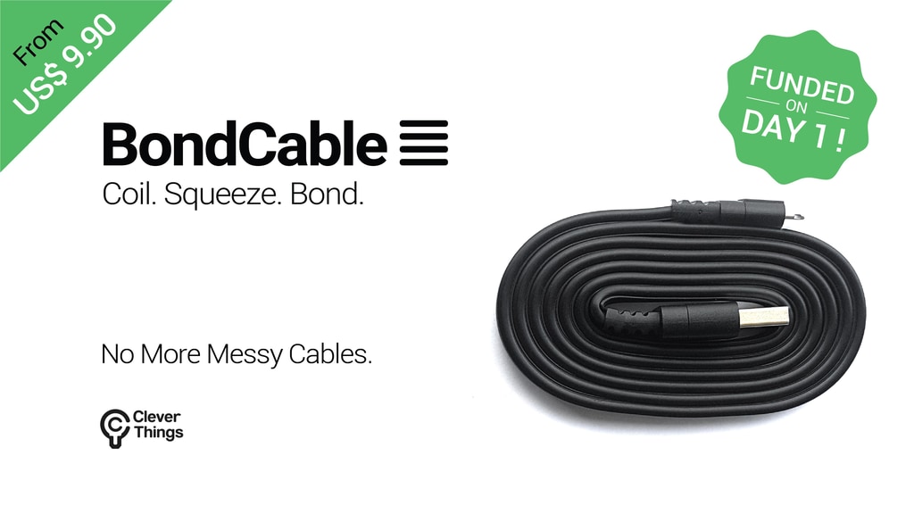 BondCable | Self-Bonding Charging Cables