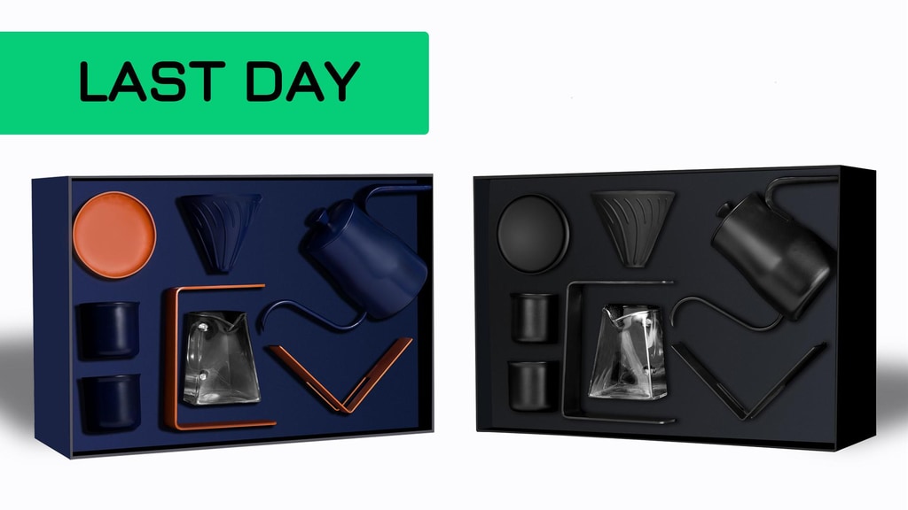 Ninety° | Pour over Coffee set☕