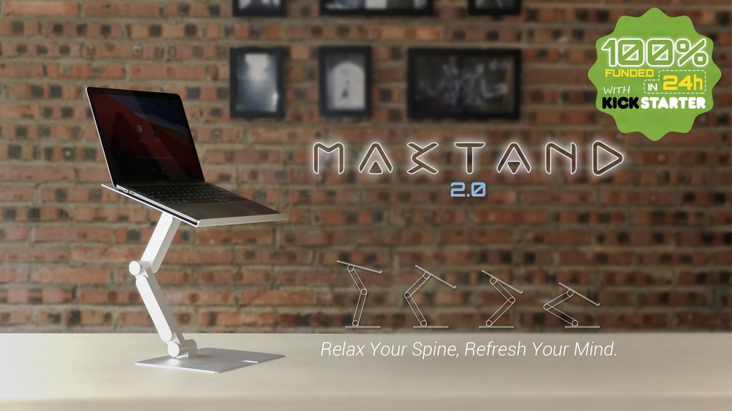 Maxtand 2.0: Relax Your Spine