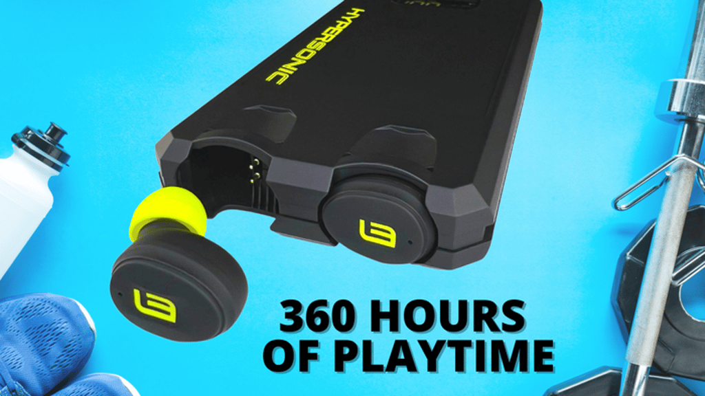HyperSonic 360: Hyper Definition 3D Headphone