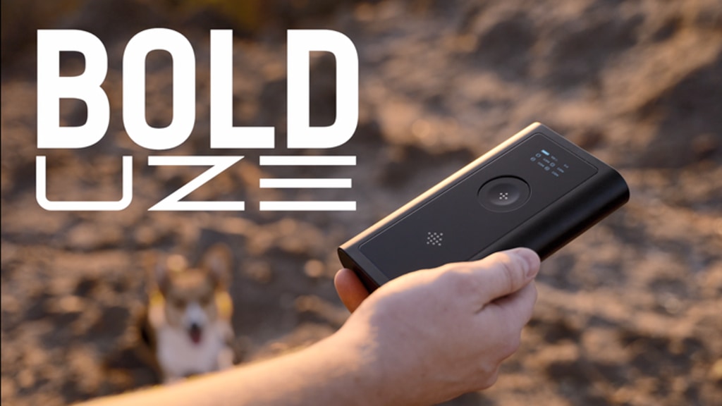 BOLD by UZE: World’s most Powerful 260W Graphene Power Bank