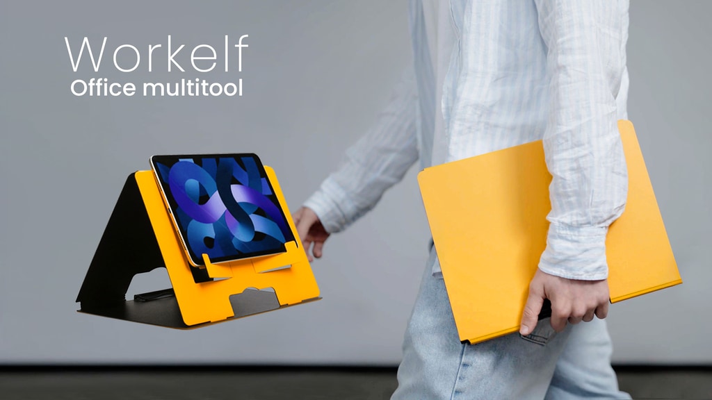 PUNCUBE Workelf : Your work all-rounder