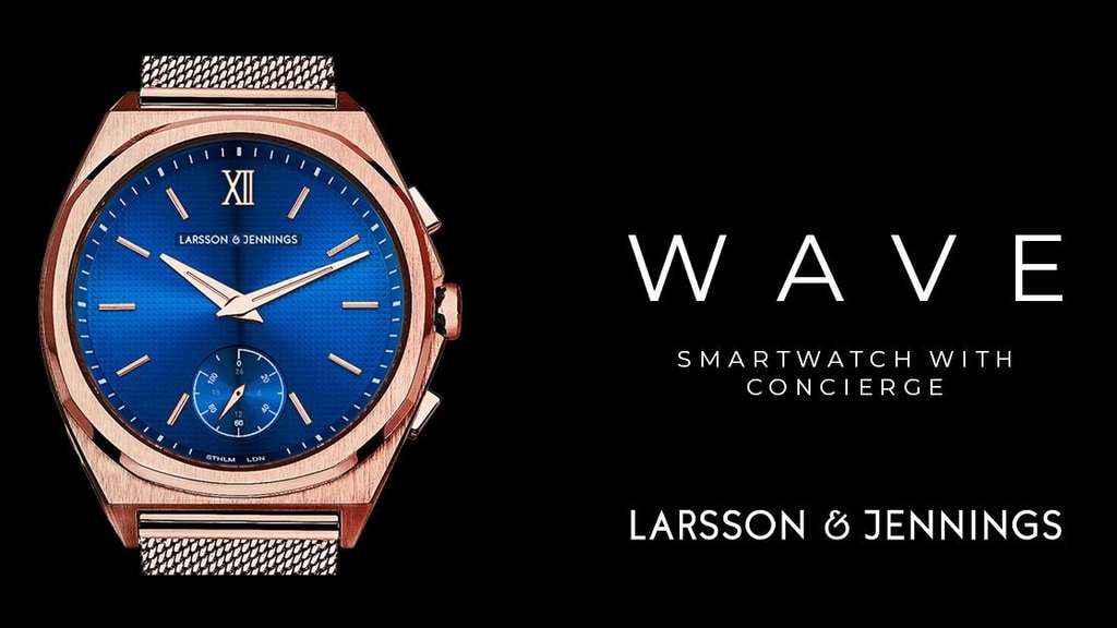 WAVE - State Of The Art Luxury Smartwatch