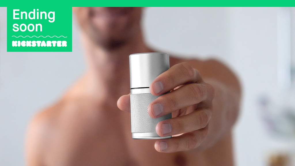 Lifelong deodorant. Let's revolutionize how we deodorize