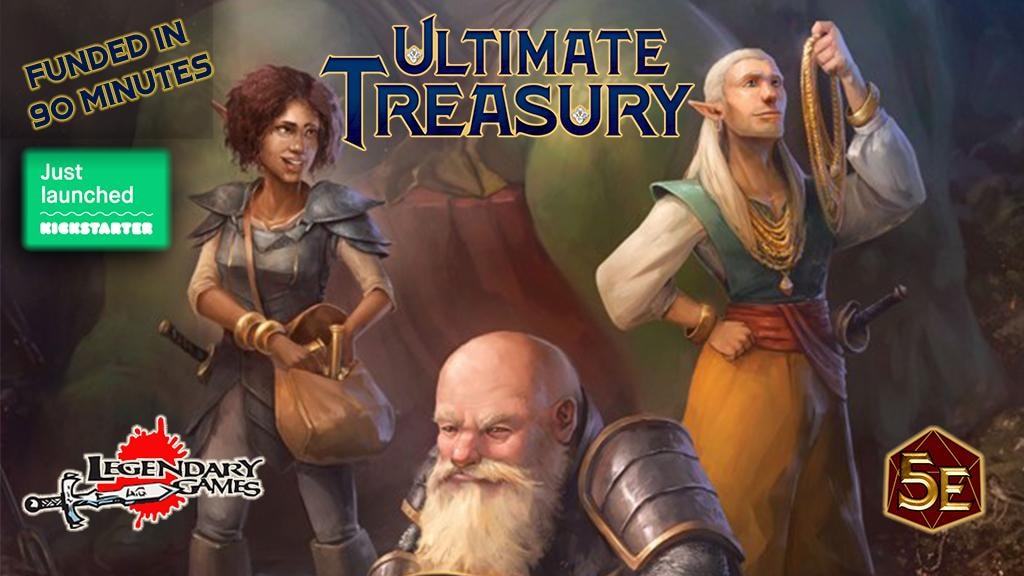 Ultimate Treasury: 1001 DnD 5E treasures