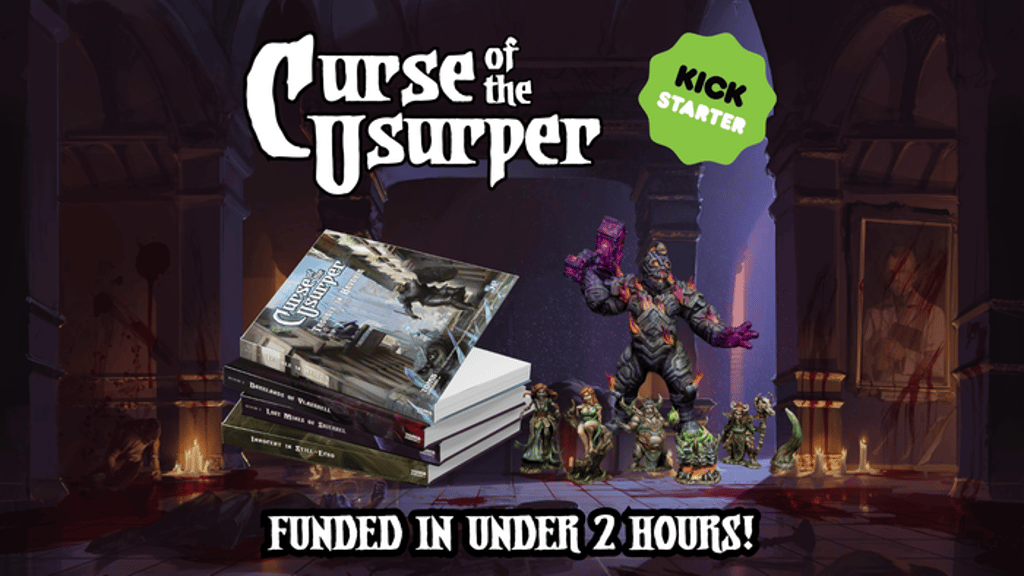 Curse of the Usurper- RPG 5e