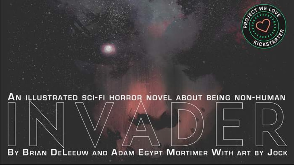 INVADER: An alien invasion... from the alien's point of view