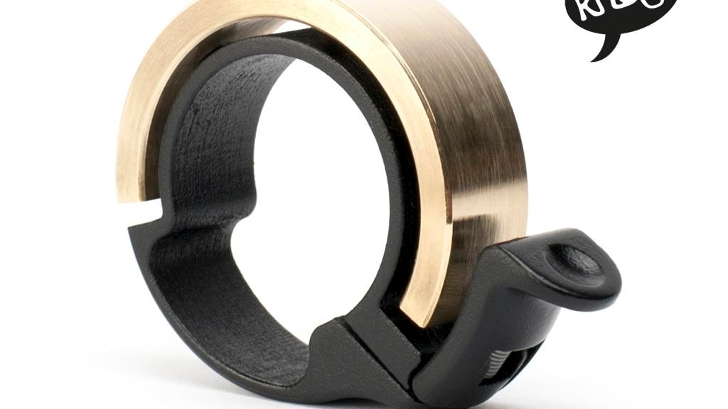 "Oi" - The bike bell that doesn't look like a bike bell