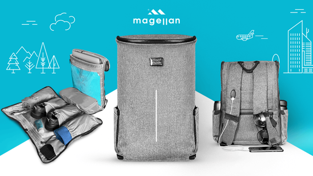 MAGELLAN BACKPACK - ARCHIVES EVERYTHING YOU NEED IN 60 SEC
