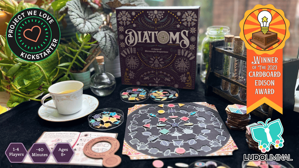 Diatoms - A Game of Microscopic Proportions