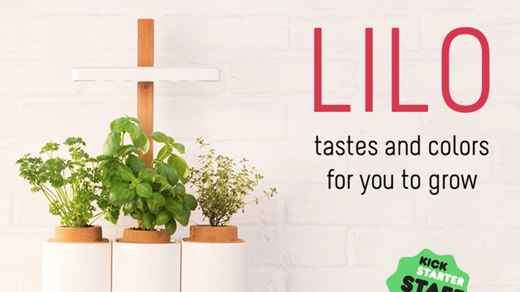 Lilo: the easy way to grow fresh herbs at home.
