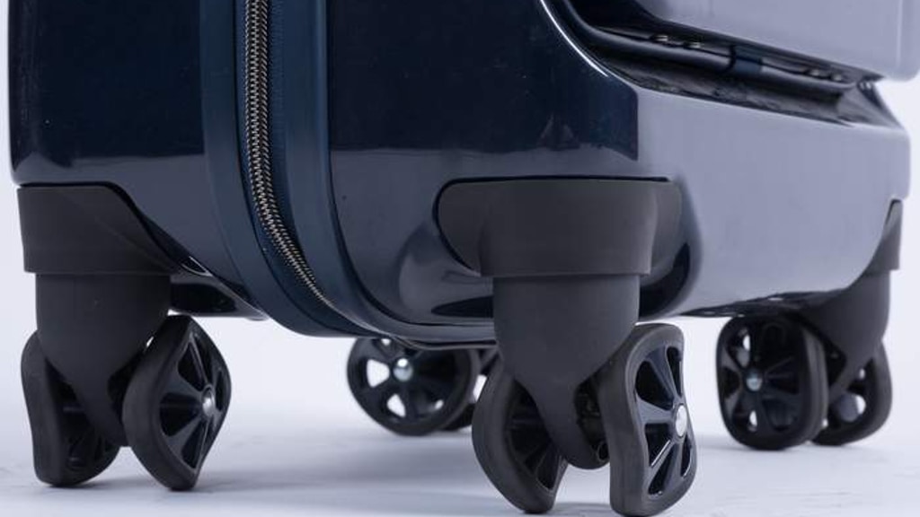 SkyValet | Innovative Smart Luggage with Shark Wheels