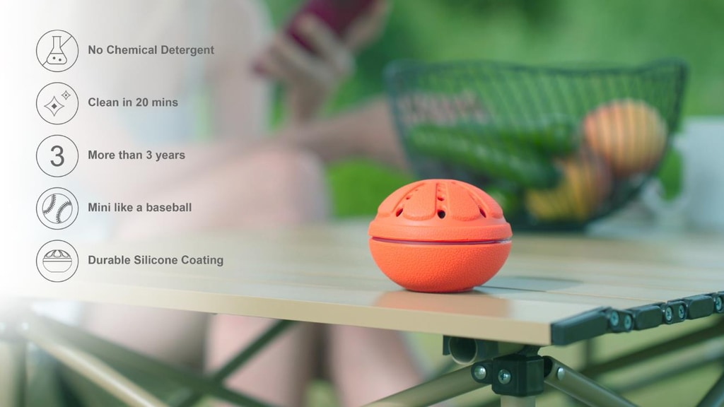 WASHWOW W1: Portable Washing Machine