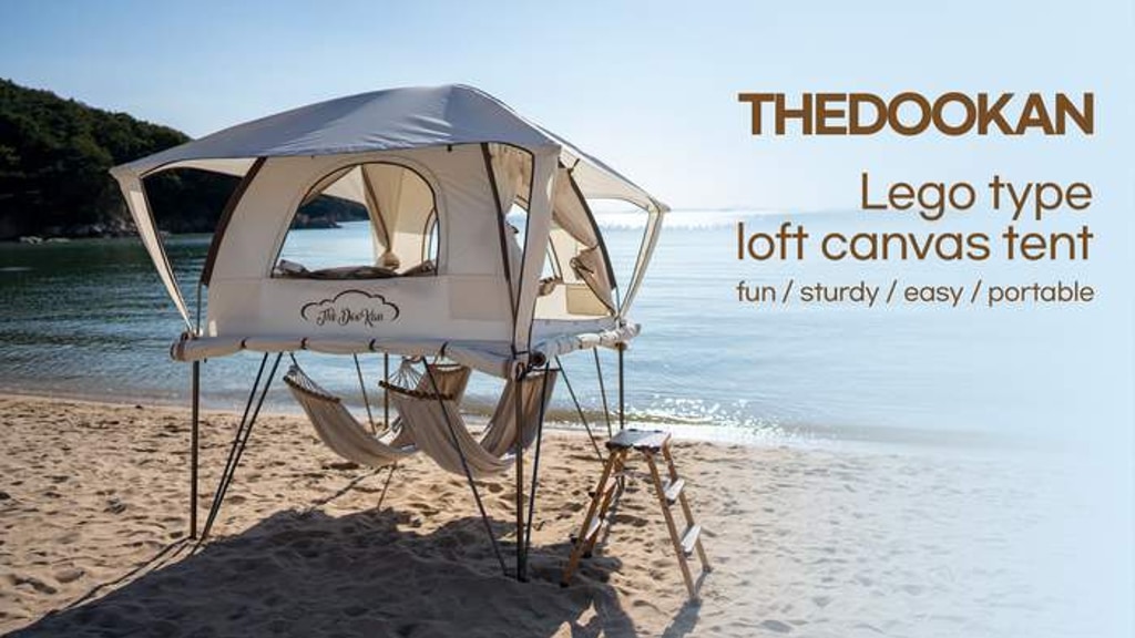 THEDOOKAN: A new modular loft tent for your dream trip
