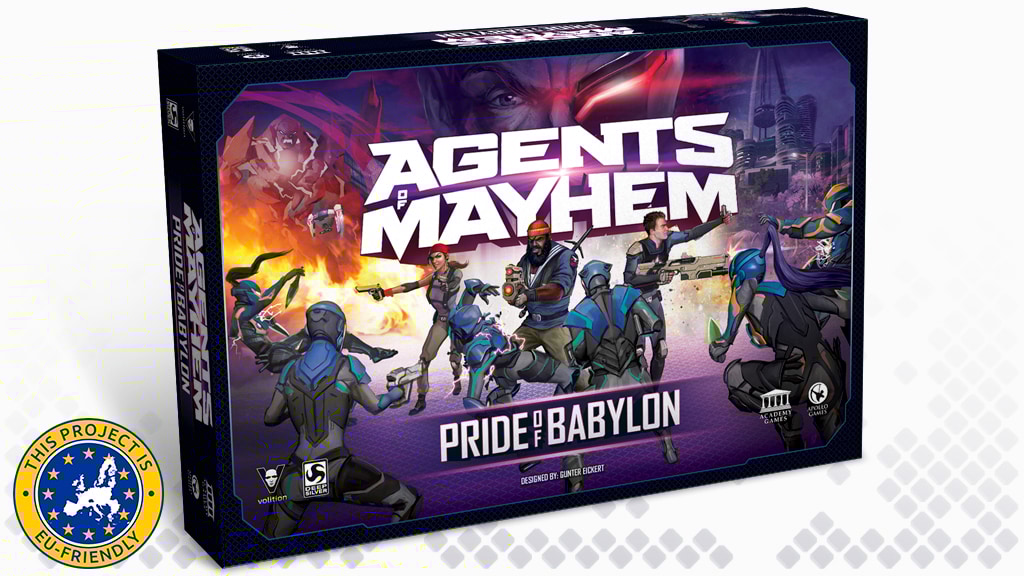 Agents of Mayhem: Pride of Babylon