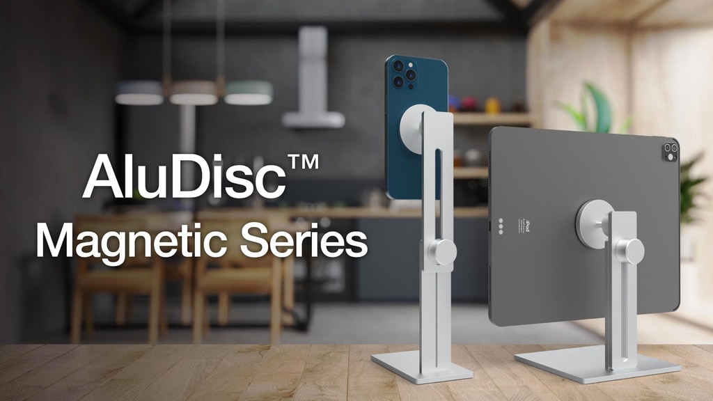 AluDisc™ Magnetic Complete Series.