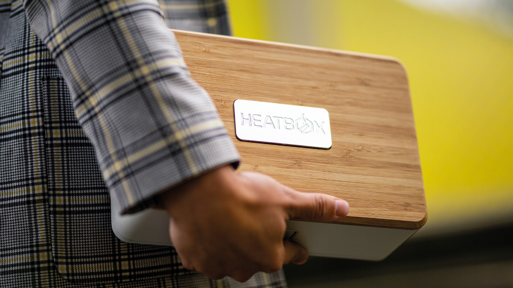Heatbox: The Self-Heating Lunchbox