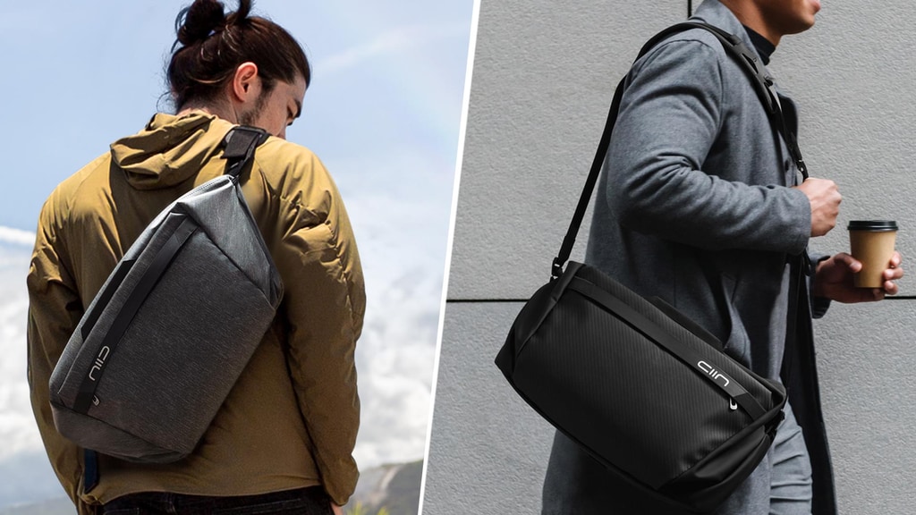 CACHE - Hybrid Tech Sling and Duffle (Reinvented!)