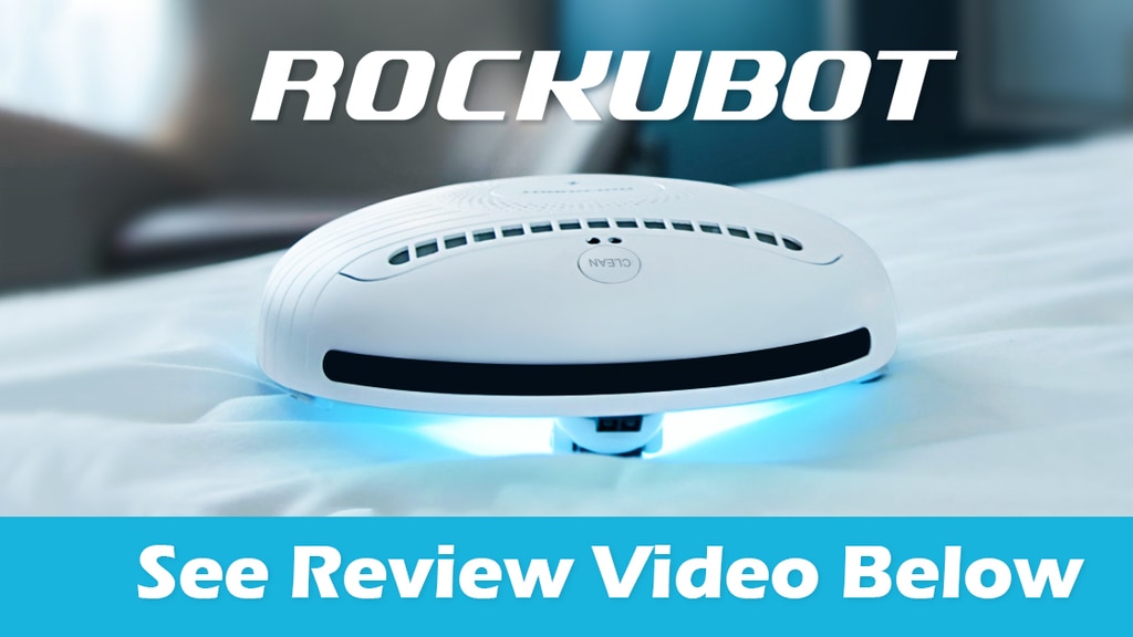 ROCKUBOT: The Sterilizing Music-Playing ROBOT for Your Beds