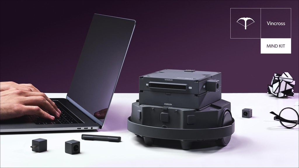 MIND KIT: Maker Kit Exclusively for Robotics