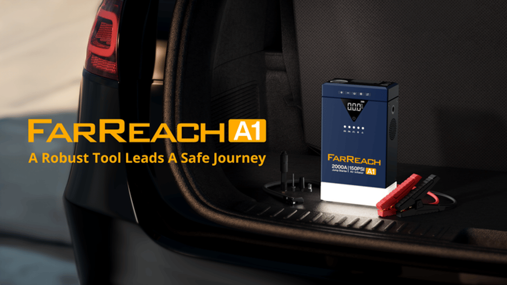 FarReach A1: Your In-Car Rescue Tool