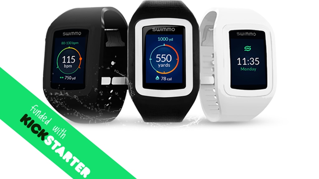 Swimmo Smart Swim Watch: Get In Shape & Improve Strength