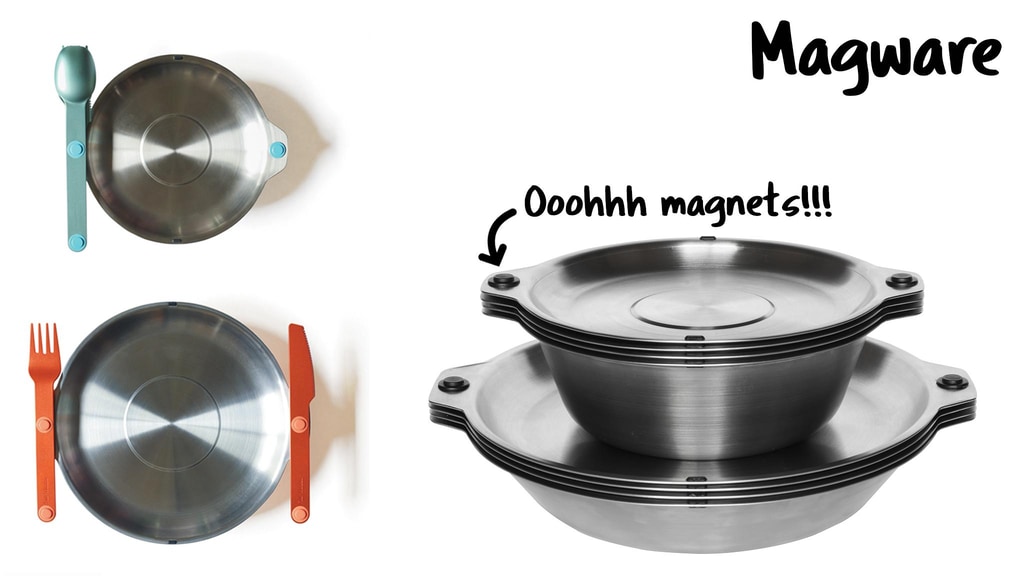 Magware 2.0 - Magnetic Bowls