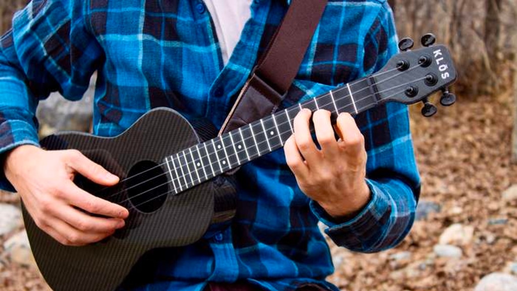KLOS Full Carbon Series - Composite Guitars and Ukuleles