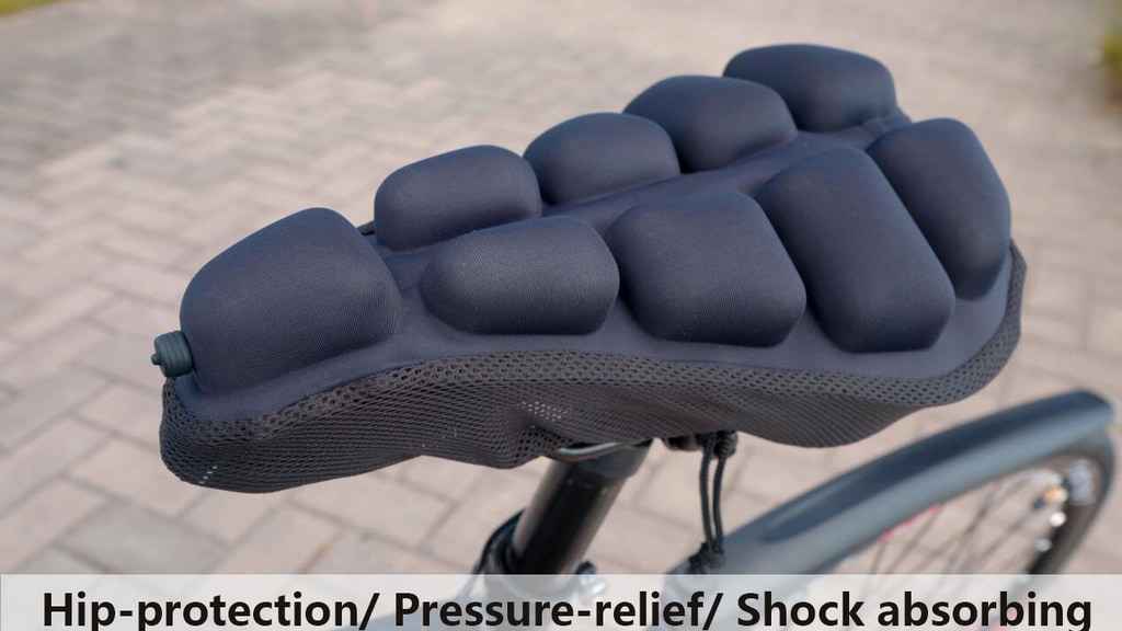 Cyclemate-The World’s Most Comfortable Bike Seat Cushion