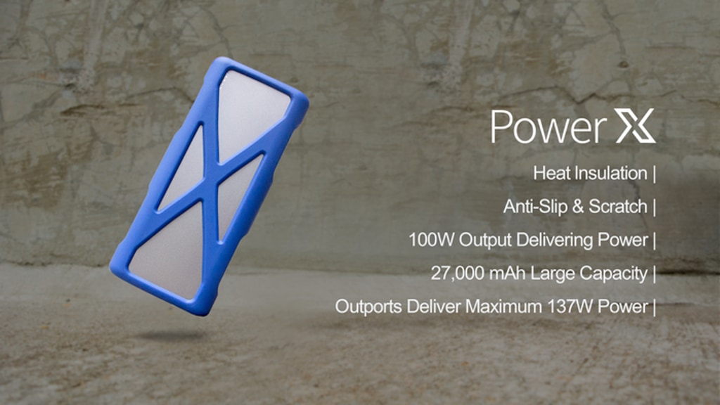 ZIRUX Power X: The Rugged 137W PD Charging Laptop Power Bank