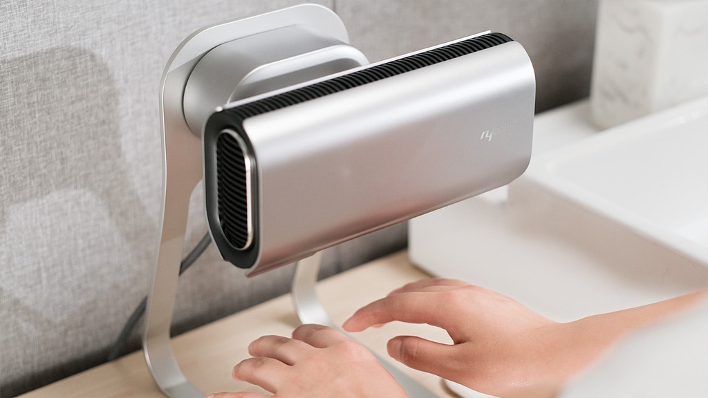 Nyuair: The Smallest High-Speed Household Hand Dryer
