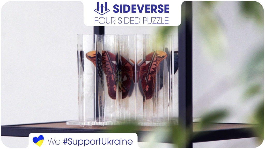 Sideverse: 4 in 1 puzzles and contemporary art