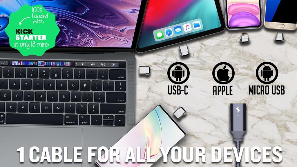 Infinity Cable: ONE Cable for all your devices