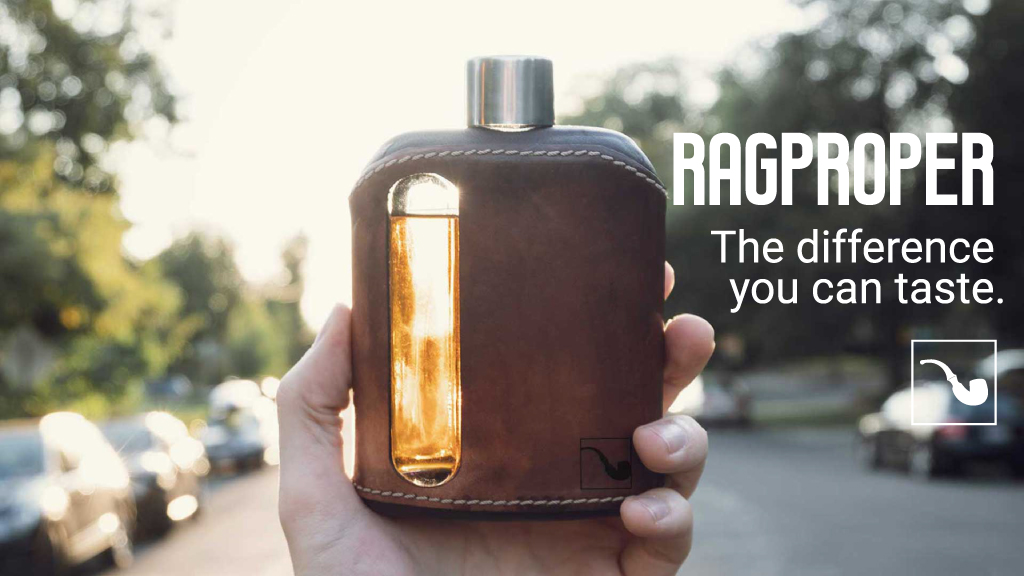 The Modern Glass Flask - Looks