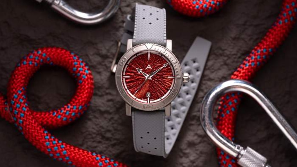 Aerotec Atlantic-The Ultimate Minimalist Titanium Dive Watch