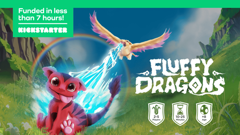 Fluffy Dragons: A Board Game of Deception!