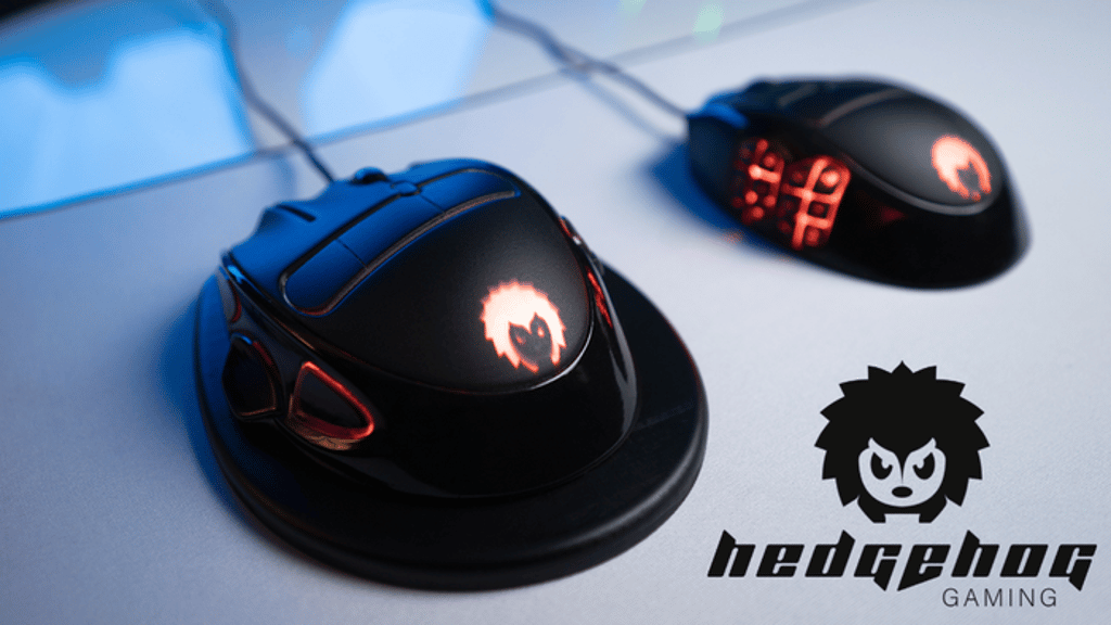 The Hedgehog Gaming Mouse and Controller!