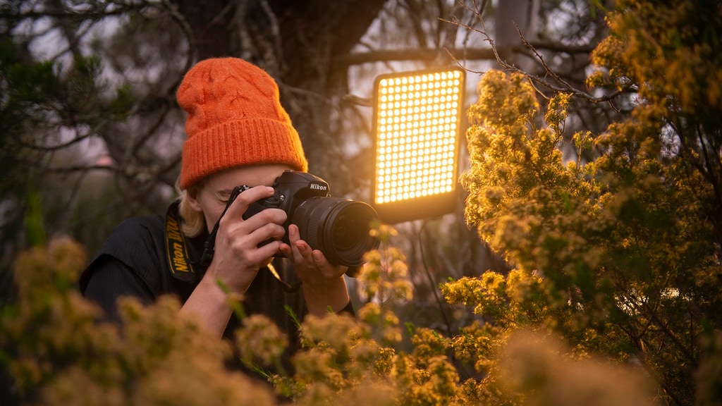 Slite. A super portable light for better photos and videos!