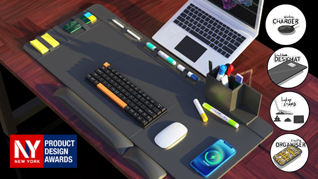 MagOrg Desk Mat: Boost your productivity for home & office