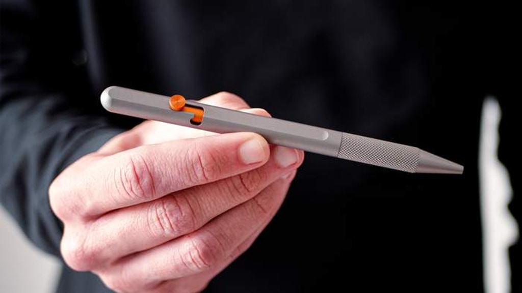 Pulsar - Minimalist Titanium Bolt-Action Pen
