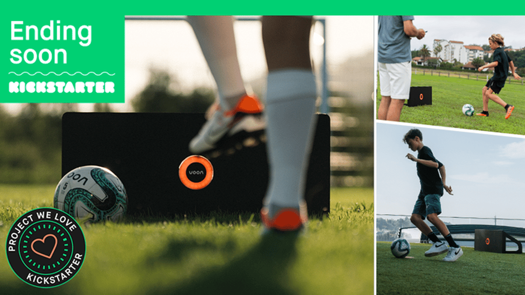 VOON SOCCER: next-gen smart rebounder to master your game